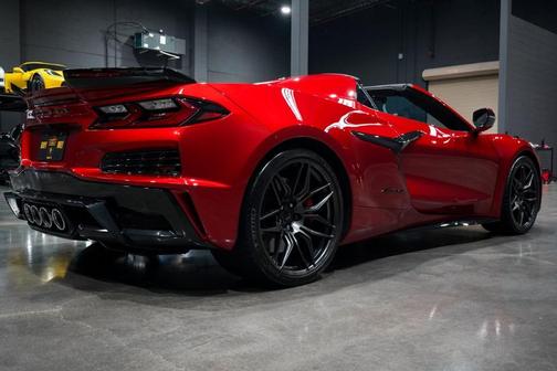Red 2024 Chevrolet Corvette Z06
