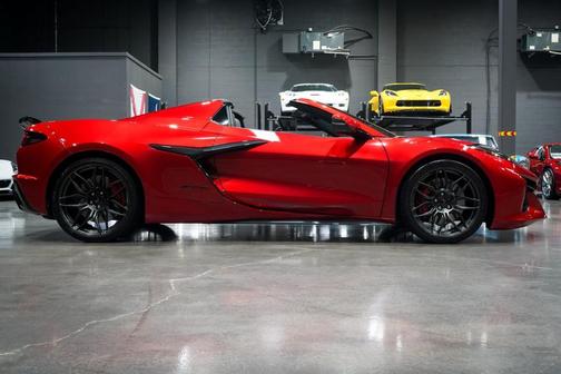 Red 2024 Chevrolet Corvette Z06