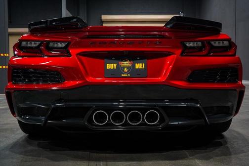 Red 2024 Chevrolet Corvette Z06