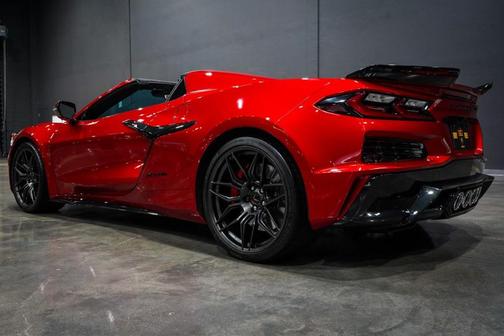 Red 2024 Chevrolet Corvette Z06