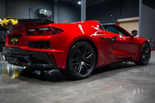 Red 2024 Chevrolet Corvette Z06