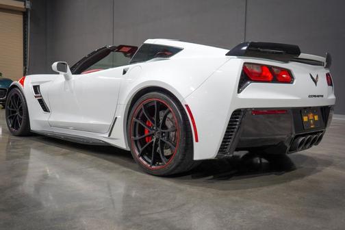 2018 Chevrolet Corvette Grand Sport