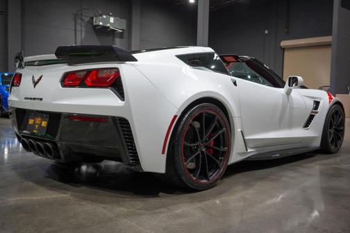 2018 Chevrolet Corvette Grand Sport