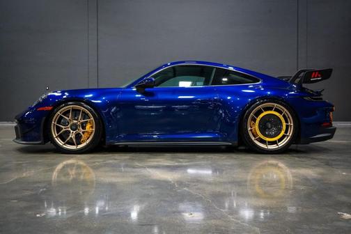 Blue 2023 Porsche 911 GT3