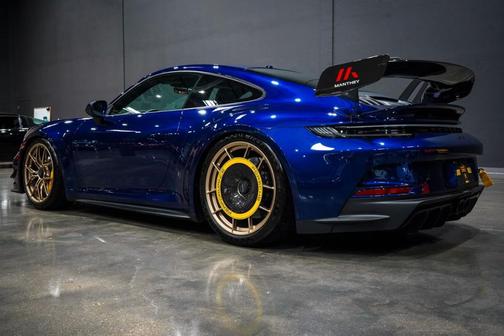 Blue 2023 Porsche 911 GT3