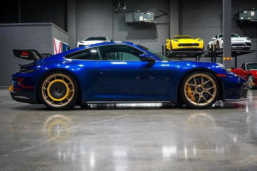 Blue 2023 Porsche 911 GT3