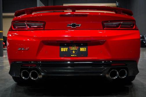Red 2017 Chevrolet Camaro ZL1