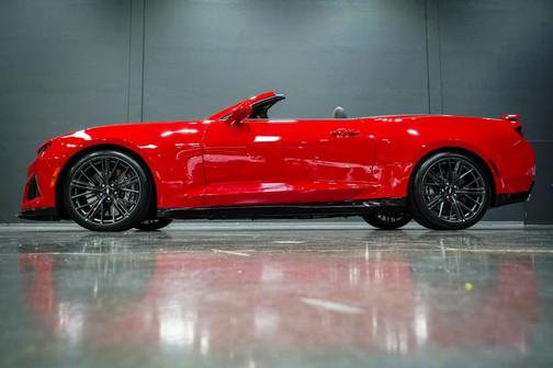 Red 2017 Chevrolet Camaro ZL1
