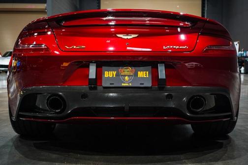 2015 Aston Martin Vanquish Volante