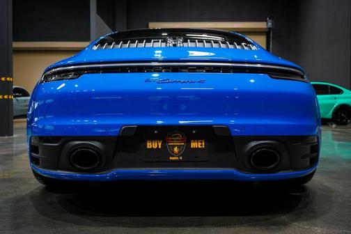 2023 Porsche 911 Carrera 4