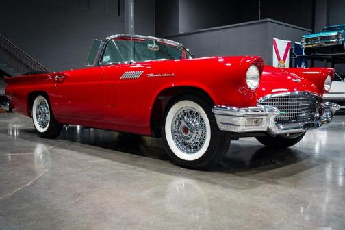 1957 Ford Thunderbird NATIONWIDE ENCLOSED DELIVERY!
