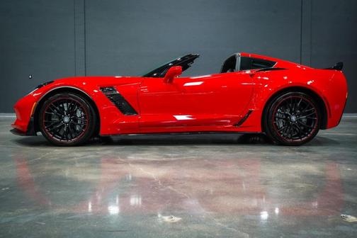 Red 2019 Chevrolet Corvette Z06