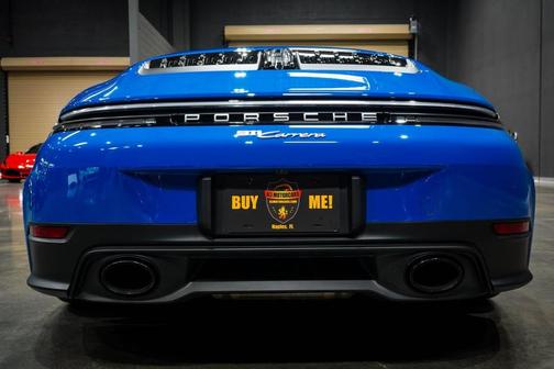 Blue 2026 Porsche 911 Carrera