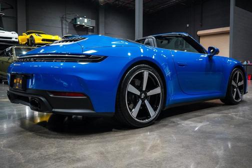 Blue 2026 Porsche 911 Carrera