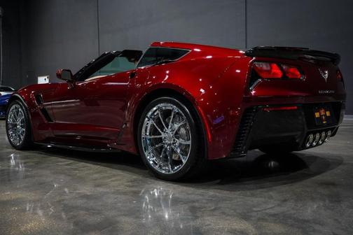 2019 Chevrolet Corvette Grand Sport