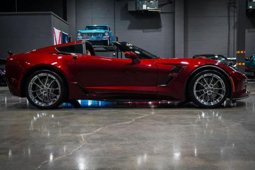 2019 Chevrolet Corvette Grand Sport