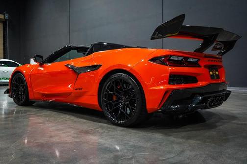 Orange 2026 Chevrolet Corvette ZR1