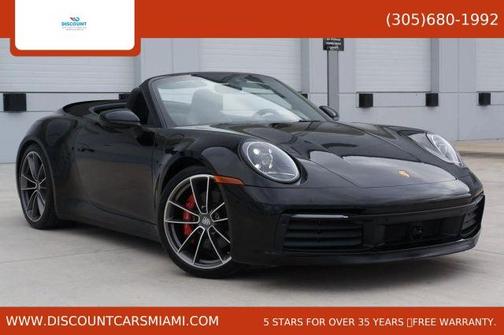 2020 Porsche 911 Carrera S