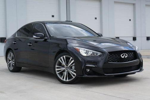 2019 INFINITI Q50 3.0t Sport