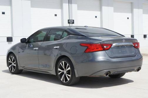 Gun Metallic 2018 Nissan Maxima 3.5 SV