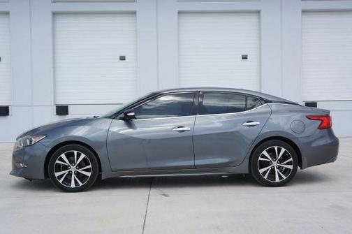 Gun Metallic 2018 Nissan Maxima 3.5 SV
