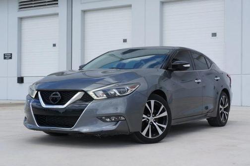 Gun Metallic 2018 Nissan Maxima 3.5 SV