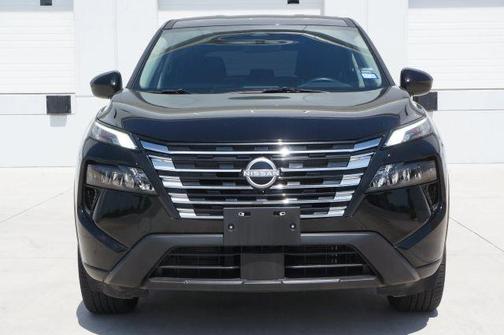 Black 2025 Nissan Rogue SV