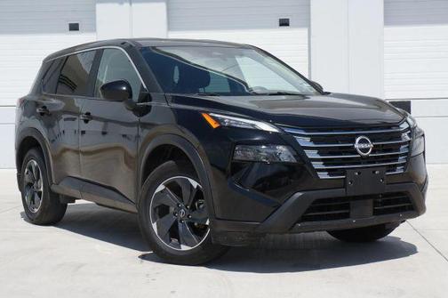 Black 2025 Nissan Rogue SV