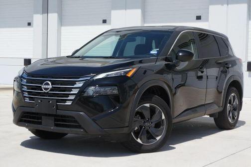 Black 2025 Nissan Rogue SV