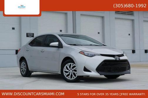 2017 Toyota Corolla SE