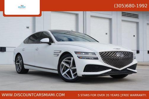 2022 Genesis G80 3.5T Sport