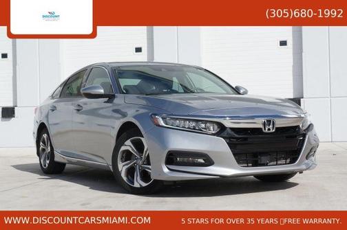2019 Honda Accord EX-L