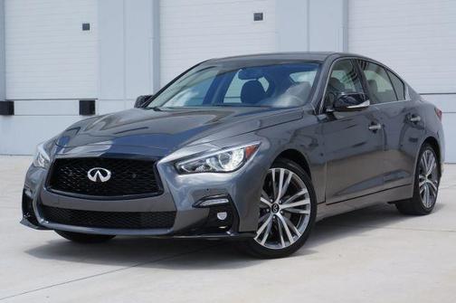 Graphite Shadow 2020 INFINITI Q50 3.0t Sport