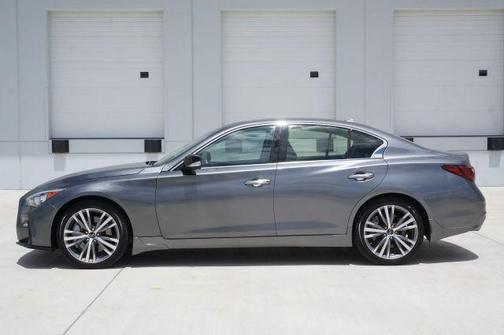 Graphite Shadow 2020 INFINITI Q50 3.0t Sport