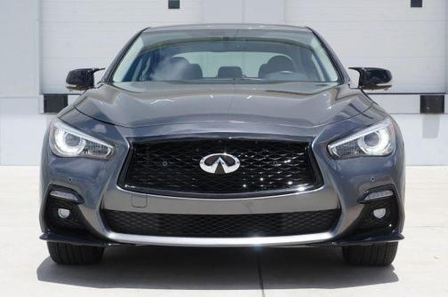 Graphite Shadow 2020 INFINITI Q50 3.0t Sport