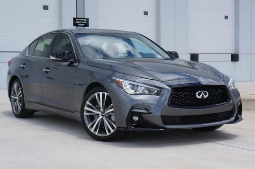 Graphite Shadow 2020 INFINITI Q50 3.0t Sport