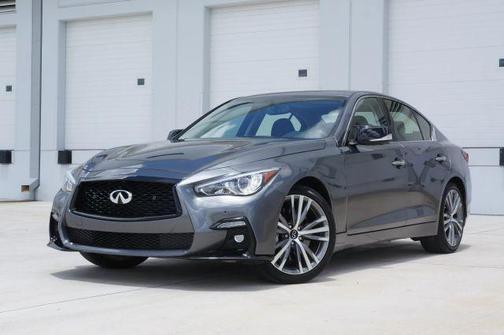 Graphite Shadow 2020 INFINITI Q50 3.0t Sport