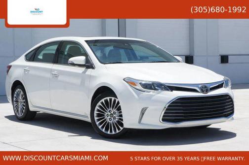 2016 Toyota Avalon Limited