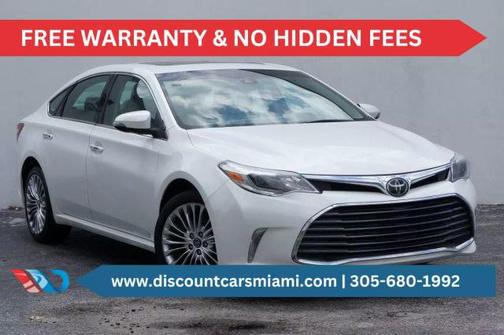 2016 Toyota Avalon XLE