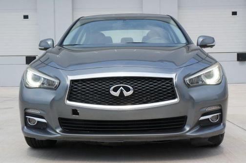 Graphite Shadow 2018 INFINITI Q50 3.0t LUXE