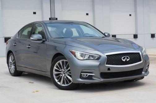 Graphite Shadow 2018 INFINITI Q50 3.0t LUXE