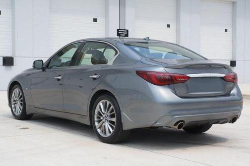 Graphite Shadow 2018 INFINITI Q50 3.0t LUXE