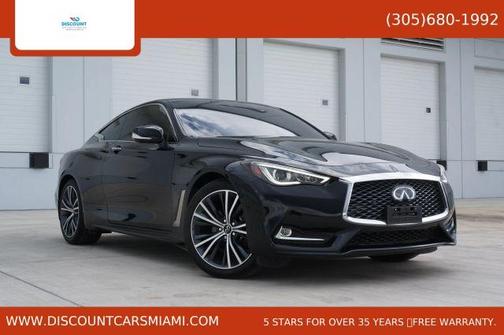 2022 INFINITI Q60 LUXE