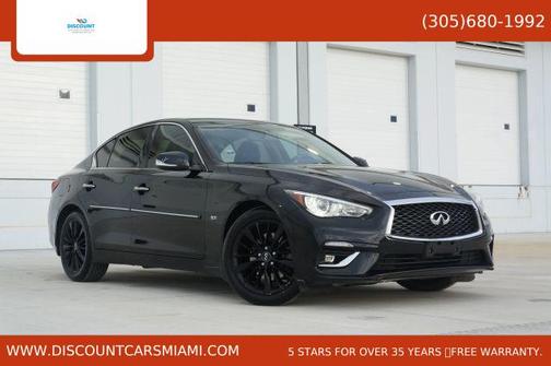 2018 INFINITI Q50 3.0t LUXE