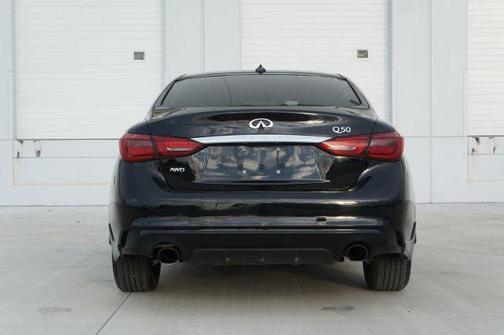 2018 INFINITI Q50 3.0t LUXE