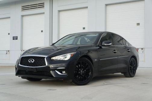 2018 INFINITI Q50 3.0t LUXE