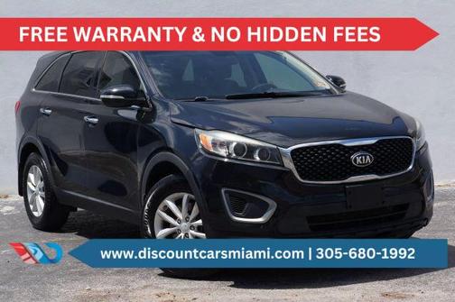 2017 Kia Sorento LX
