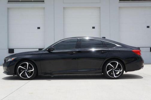 Black 2021 Honda Accord Sport 1.5T