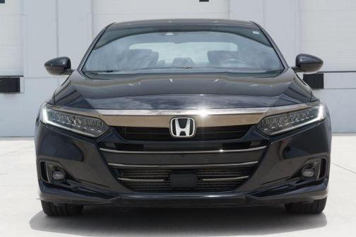 Black 2021 Honda Accord Sport 1.5T