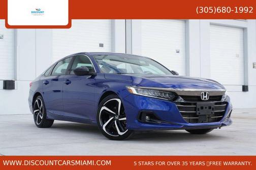 2021 Honda Accord Sport 1.5T